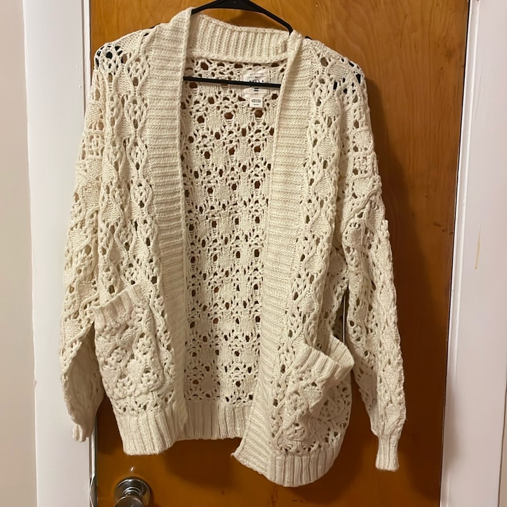 Chunky sweater